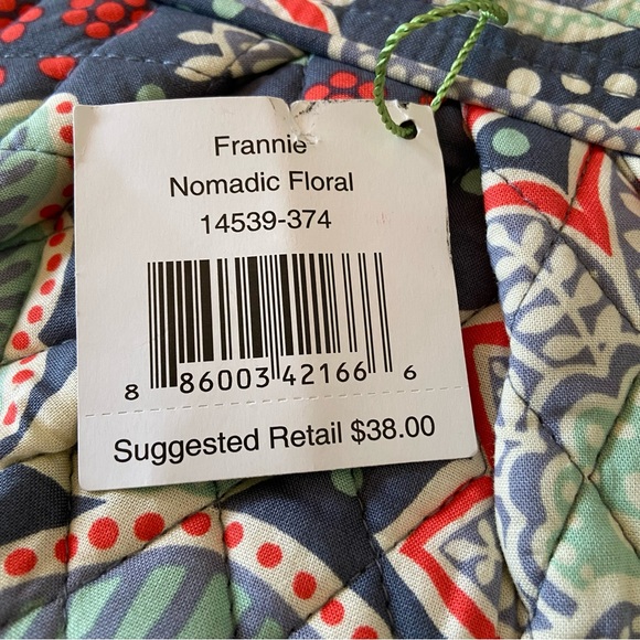 VERA BRADLEY Nomadic Floral Print Frannie Bag - Picture 12 of 12